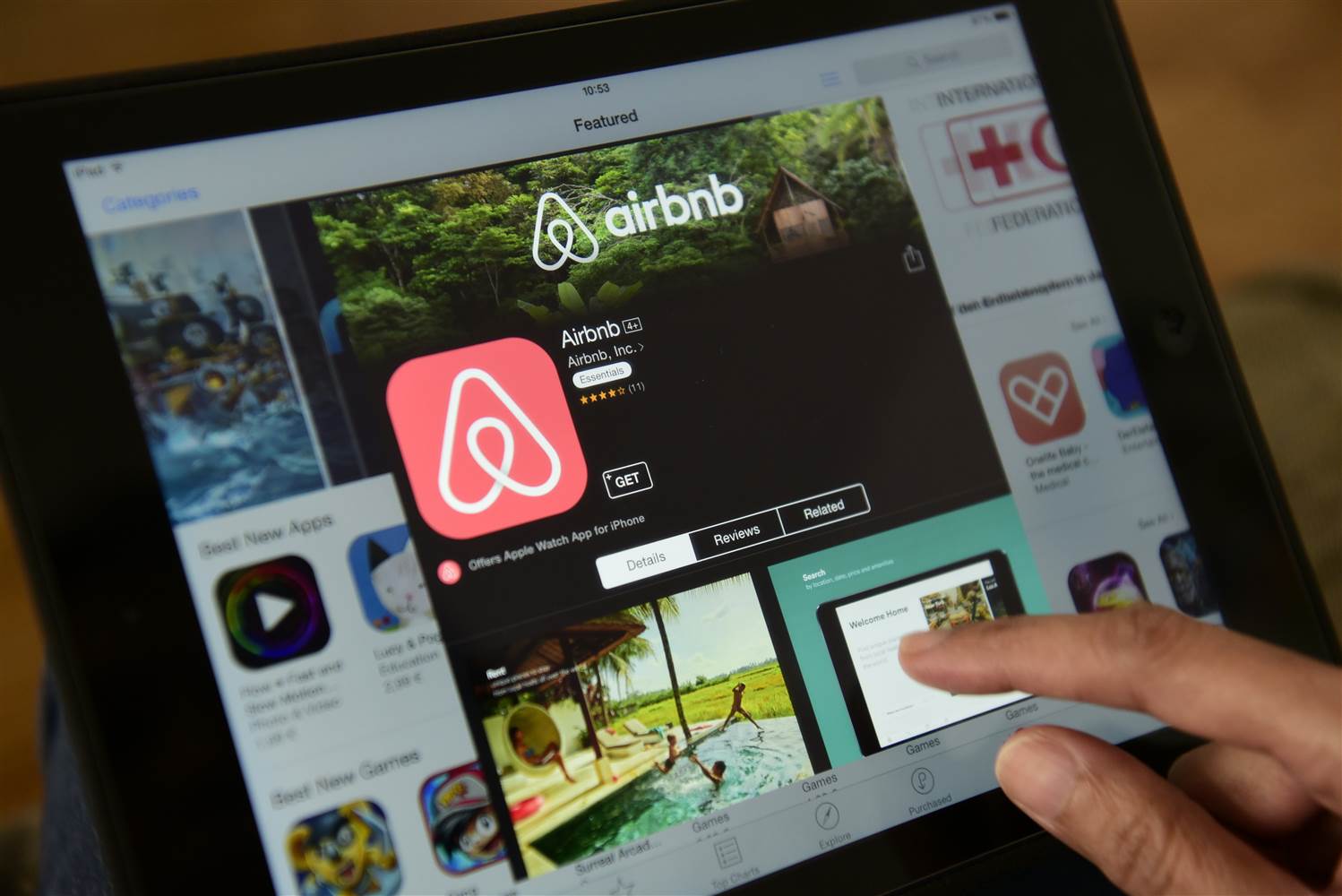 air bnb & react